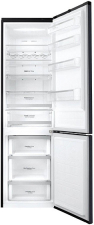 Холодильник LG GB-B60MCFFS черный