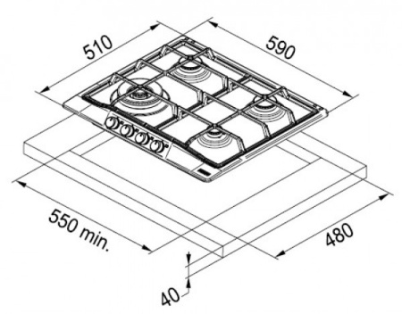 Духовой шкаф NEFF b25cr22n1