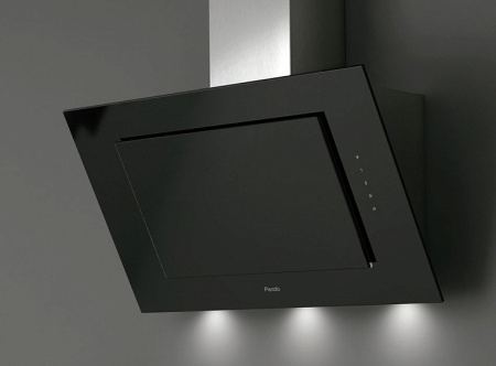 Вытяжка PANDO P-732/70 CRISTAL NEGRO V.1050 ECO SEC PLUS