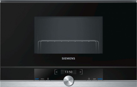 Встраиваемая микроволновая печь SIEMENS be634lgs1