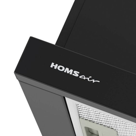 Вытяжка HOMSair FLAT 50 ЧЕРНЫЙ