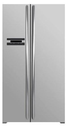 Холодильник ASCOLI ACDS571W (Inox)