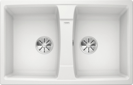 Кухонная мойка BLANCO LEXA 8 SILGRANIT PuraDur белый гранит 524964