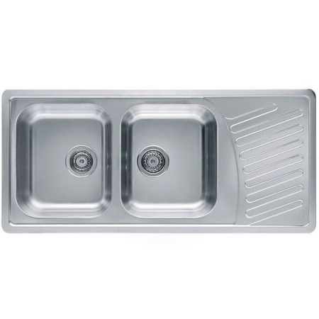 Кухонная мойка ALVEUS Elegant 70 SAT-90 1110X510 (в комплекте с сифоном)