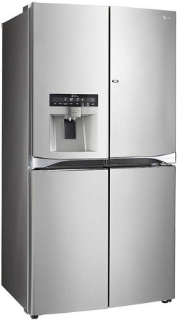 Холодильник LG GM-J916NSHV нержавеющая сталь