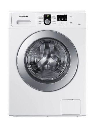Стиральная машина с фронтальной загрузкой SAMSUNG WF8590NLW9