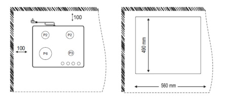 Варочная поверхность VARD VHGS6434X