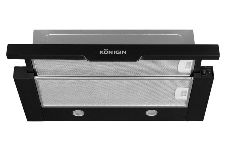Вытяжка KONIGIN Rebus Smooth Black 60