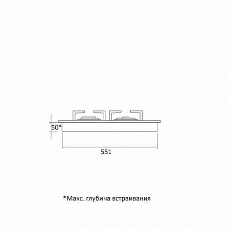 Поверхность KUPPERSBERG fq663 b