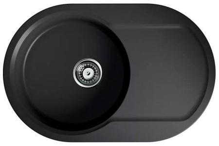 Мойка OMOIKIRI Manmaru 78-BL Artgranit/черный 4993362