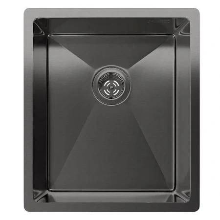 Кухонная мойка RIVELATO RINOX 3844 UN PVD black