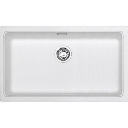 Кухонная мойка FRANKE Kubus KBG 110-70 белый, автомат