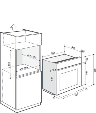 Духовой шкаф BRANDT BOH1325X