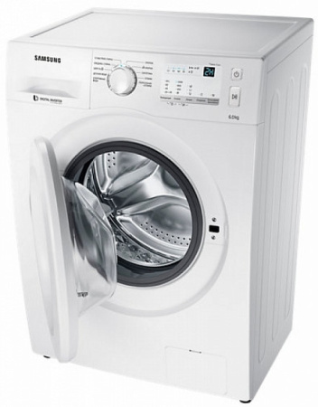 Стиральная машина с фронтальной загрузкой SAMSUNG ww60j3047lw