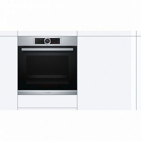 Электрический духовой шкаф BOSCH hbg 633 bs1