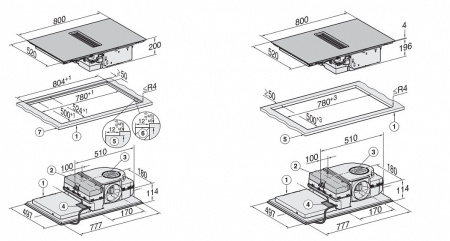 Варочная поверхность MIELE KMDA 7473 FL-U