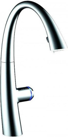 Смеситель FRANKE KWC ZOE TOUCH LIGHT PRO хром