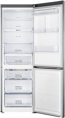 Холодильник Samsung RB31HER2CSA серебристый