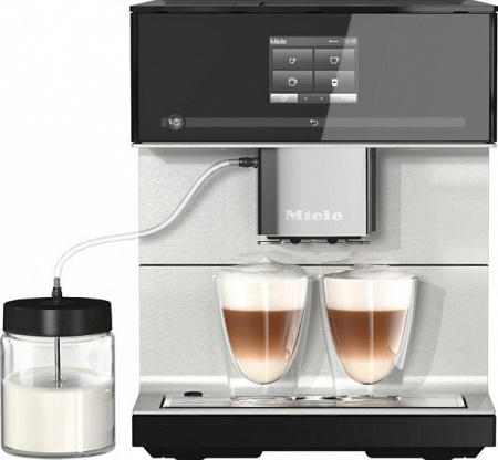 Кофемашина MIELE CM 7350 CoffeePassion OBSW