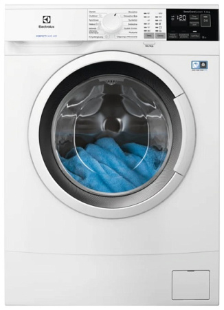 Стиральная машина ELECTROLUX PerfectCare 600 EW6S404WP