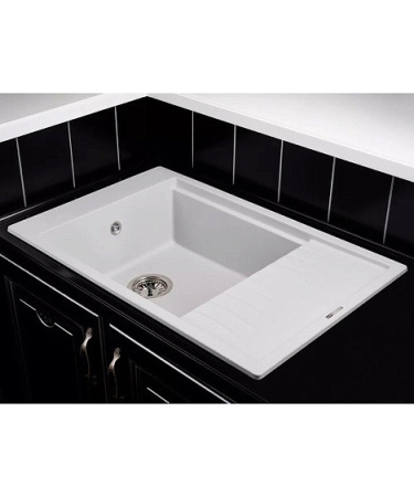 Кухонная мойка KUPPERSBERG MILA 1B1D GREY