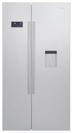 Холодильник Beko GN 163220 S серебристый