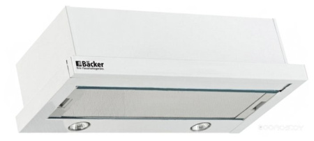 Вытяжка BACKER TH60L-2F100-WG
