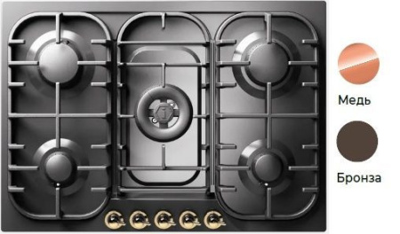 Варочная поверхность ILVE HCB70SDN/CCB