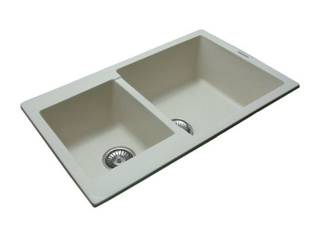 Мойка LAVA D3 CREMA кремовый