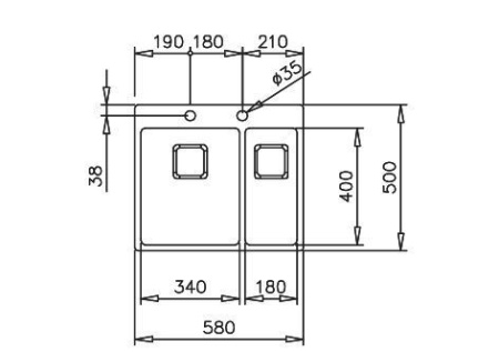 Вытяжка LEX Plaza GS 600 Black