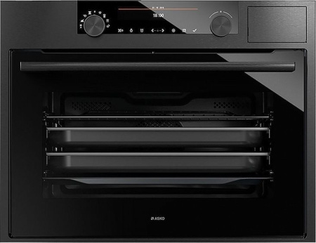 Компактный духовой шкаф ASKO OCS8487B Full Black Steel