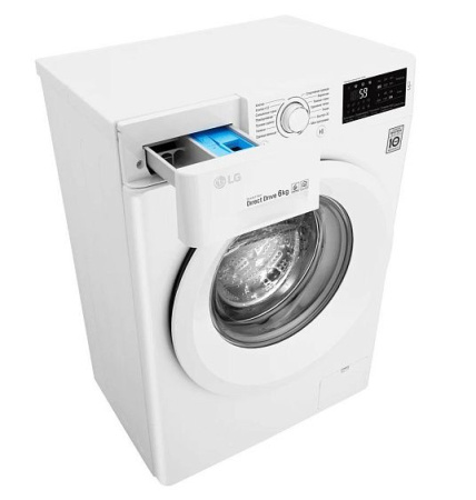 Стиральная машина с фронтальной загрузкой LG F2J5NN3W