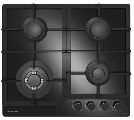 Варочная поверхность MEFERI MGH604BK GLASS COMFORT