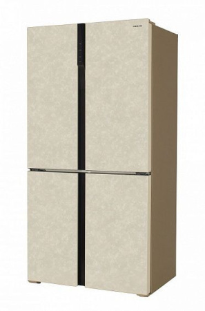 Холодильник HIBERG RFQ-500DX NFYM inverter