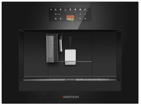 Кофемашина MEFERI MCM6010BK COMFORT PLUS