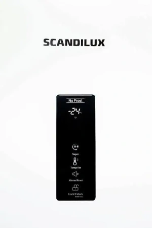 Морозильная камера SCANDILUX FN174E01W