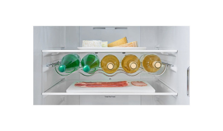 Холодильник LG GB-B60PZDZS серебристый