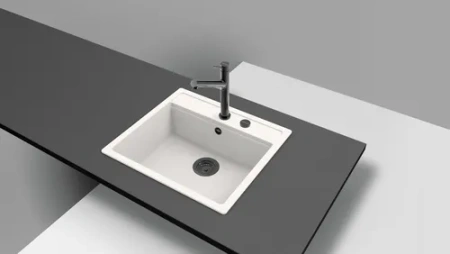 Кухонная мойка SCHOCK nemo 60 (n-100s) cristalite баварский камень