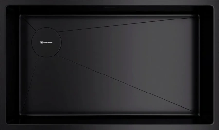 Кухонная мойка OMOIKIRI Taki 74-U/IF-L Side GB (4997473)
