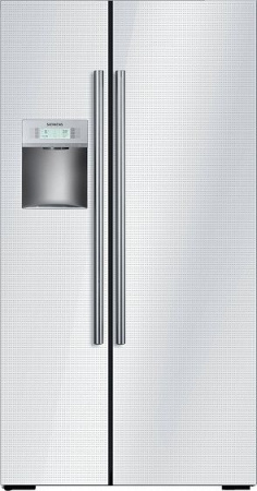 Холодильник Siemens KA62DS21 серебристый