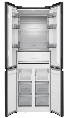 Холодильник MEFERI MFR70BK TOTAL NO FROST CROSS DOOR ULTRA