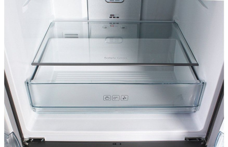 Холодильник LERAN RFD 539 IX NF