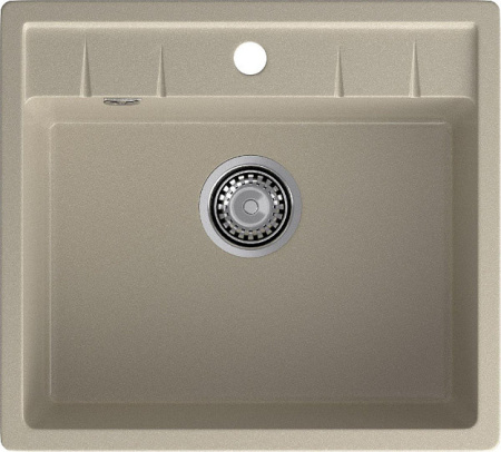 Кухонная мойка GRANFEST Quadro GF-Q561 топаз