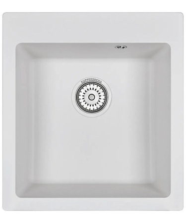 Кухонная мойка KUPPERSBERG MODENA 45 NL 1B WHITE
