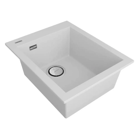 Кухонная мойка PAULMARK DECORATION PM934150-WH