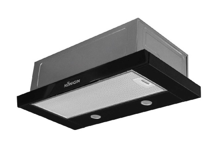 Вытяжка KONIGIN Rebus Black 60