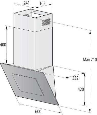 Вытяжка GORENJE WHI646E7B
