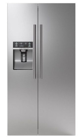 Холодильник ILVE RT 9020 SBS/BK