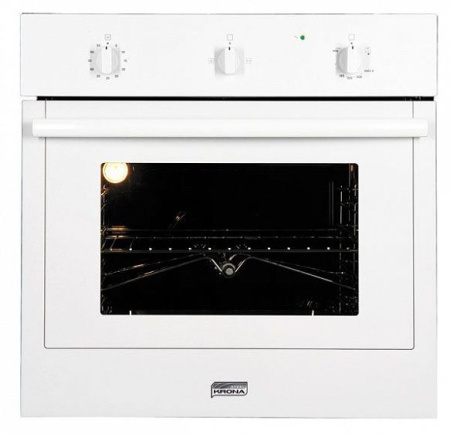 Духовой шкаф KRONASTEEL igg 1634 eg white