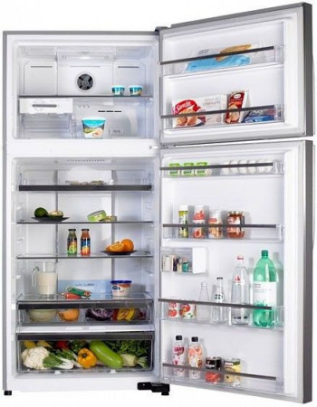 Холодильник Haier HRF-659 нержавеющая сталь